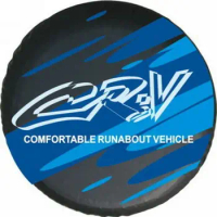 For Honda CR-V SUV Car Spare Tire Tyre 225/65R17 Soft Cover Bag Protector 28~29M