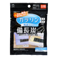 【小久保】日本 備長炭抽屜除濕片 25g(重複使用/除濕/乾燥/吸濕/平輸商品)