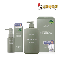 【JEROSSE 婕樂纖】法樂蓬養護組(洗髮露1瓶 500ml+養髮原液1瓶 30ml 沙龍洗護 胜養髮 優惠價)