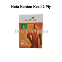 NOTA KONTAN 2 PLY KECIL PAPERLINE / BUKU NOTA KONTAN KECIL 2 PLY / BUKU BON