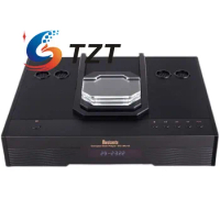 TZT Musicnote CD-MU15 Compact Disc Player Hifi Bluetooth CD Player with Push Cover and Remote Control