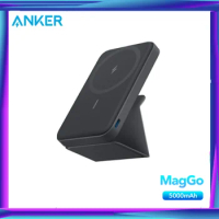 Anker 622 Powerbank 5000mAh Magnetic Battery MagGo magnetic auxiliary battery wireless portable charger magnetic power bank