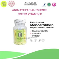 Animate Facial Essence | Serum Animate Vitamin E | Mencerahkan Kulit Wajah Kusam
