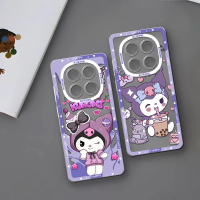 Softcase Cover Untuk Xiaomi Redmi Note 14 5g 14 Pro Plus Casing Silikon TPU Transparan Handphone Len