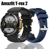 適用於 Amazfit T-REX 2 T REX 2 錶帶智能手錶矽膠軟手鍊錶帶