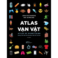 Sách - Atlas vạn vật (Atlas of Everything) (Bìa cứng) - Nhã Nam