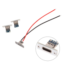 USB jack Type-C 2pin 2P 4P không ấn tượng nước hải đảo của hàng doanh số hệ thống jack cắm toàn cầu 