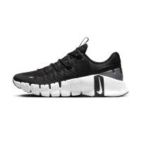 NIKE 耐吉 Free Metcon 5 女鞋 黑白色 訓練 健身 運動 舒適 休閒鞋 DV3950-001