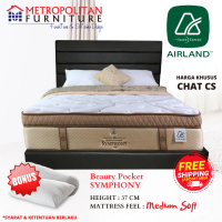 Kasur Springbed Airland Beauty Pocket Symphony Spring bed matras