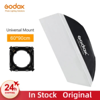 Godox Pro 24"x35" 60x90cm Softbox Universal Mount Studio Strobe Lighting K-150A K-180A 250SDI 300SDI E250 E300