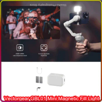 Vectorgear GBL01 Mini Magnetic Fill Light Stabilizer Accessories for DJI OM5 / Zhiyun SMOOTH4/5 / Feiyu Vimble 3 Handheld Gimbal