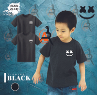 [SEJUK FABRIC] Kids High Quality Unisex  [ MARSH MELLO ]Tshirt 100% Cotton New Design Fashionable Fr