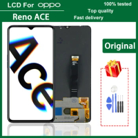 100% tested 6.5" Original AMOLED LCD for OPPO Reno Ace LCD Display Touch Screen Digitizer Assembly