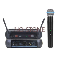 Professional PGX4 Sm58 Handheld Mic Vocal Microphone PGX24/Beta 58A Beta87 Dynamic Wireless Microphone PGX4 for Shure
