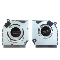 CPU + GPU Cooling Fan Plastic Cooling Fan Cooling Fan For ACER Nitro 5 AN517-41 AN517-52 AN517-54 AN515-44