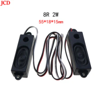 JCD 1 Pair 1635 Speaker 5318 /1853 Box Cavity 8Ohm 2W Speaker For Smart LCD TV/ Advertising Machine/Notebook