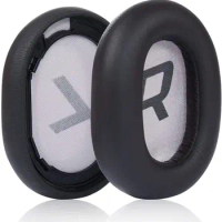 1 Pair Replacement Earpads for Plantronics Backbeat Pro 2 Bluetooth Wireless Headphone Ear pads Ear Cushions
