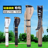 球桿袋 高爾夫球包 高爾夫球包 槍包 袋 男士輕便球桿包 袋 練習場用品可裝6-7支桿