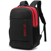 Genuine Yonex Sports Backpack Light Weight Badminton Bag For Women Men With Shoe Compartment