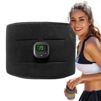 Abdominal Health Belt 6 Modes And 19 Levels Umbilical Hernia Belt Soft Abdominal Fitness Device And Equipment Unisex Comfortable
