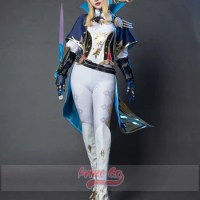 Game Genshin Impact Jean Cosplay Costume Woman Handsome Halloween Outfits C00131-AA