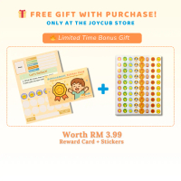HOT SALE JOYCUB Achievement Card & Reward Stickers for Kids (For Free Gifts Only, DO NOT Purchase)