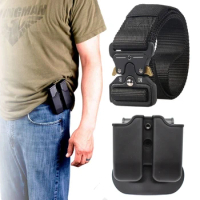 Magazine Holder 9mm Magazine Holster The Ultimate Double Stack Glock Mag Holder with Paddle 9mm .40 1911 Caliber Magazine Pouch
