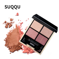 【SUQQU】晶采盈致眼彩盤 閃粉珠光霧面4色眼影盤6.2g 3色可選｜媽媽的購物季 享最高折$1100 母親節限定