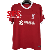 2023 newsfs เสื้อฟุตบอล LFC Liverpool 5XL 23-24 S คุณภาพสูง