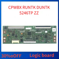 Original CPWBX RUNTK DUNTK 5246TP ZZ for Sharp Logic Tcon Board in Stock