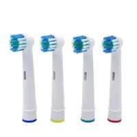 4×Replacement Brush Heads For Oral-B Electric Toothbrush Fit Advance Power/Pro Health/Triumph/3D Excel/Vitality Precision Clean