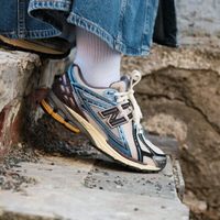 【滿千折百】NEW BALANCE 慢跑鞋 NB 1906R 金屬藍紫 復古 情侶鞋 男女 M1906RRB