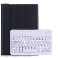 Ultra Slim PU Leather Case with Detachable Keyboard for Samsung Galaxy Tab S6 10.5 2019 T860 T865 Tablet Smart Cover +Stylus