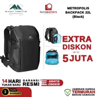 Summit Creative Camera Backpack Metropolis 22L Tas Kamera 22 L Tas Ransel Kamera 22 Liter GARANSI RE