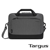 Targus Cypress EcoSmart 14 吋環保手提薄型側背包 - 岩石灰