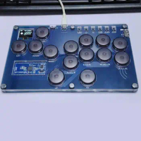 Keyboard Arcade Stick Controller For Hitbox PC Console Mechanical Button Improve Gaming Skill Arcade Keyboard Game Controller