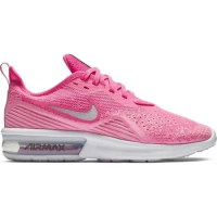 Nike Air Max Sequent 4 女鞋 慢跑 休閒 氣墊 粉 AO4486-601