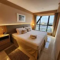 住宿 Cullinan 609E · Hotel Cullinan Luxury Premium quarto com vista North Wing 巴西利亞