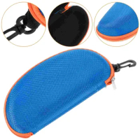 Swimming Goggle Case Swim Goggle Sunglasses Protective Case with Backpack Clip