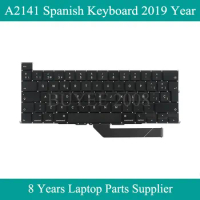 Original A2141 Spanish Keyboard Late 2019 Year For Macbook Pro 16" A2141 SP Keyboard Replacement