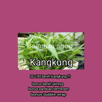 benih bibit sayuran kangkung seribuan