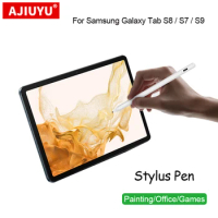 Stylus Pen Drawing Capacitive Screen Touch Pen Accessories For Samsung Galaxy Tab S7 S8 S9 Plus 12.4 S9+ UItra A8 Tablet Pencil
