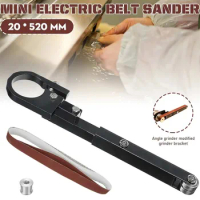 Angle Grinder Modified Grinder Sand Belt Aluminum Alloy For Model 100 Grinder Sand Belt Machine DIY Electric Grinder Kit