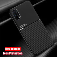 Magnet Case For OPPO Realme 11 10 Pro Plus 7 6 5 X2 X50 Pro 7i 6s XT X50M X7 Max C12 C25S C53 C55 Shockproof Silicone Case Cover