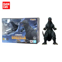 Bandai SHM 2004 Godzilla FINAL WARS Monster King GODZILLA Anime Model Collectible Toys