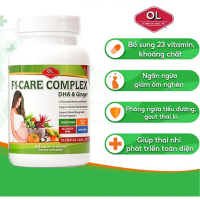 Vitamin tổng hợp cho bà bầu F1 Care Complex Olympian Labs của Mỹ