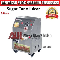 Fomac SCP-E100 Sugar Cane Juicer - Mesin Pemeras / Penggiling Tebu - Mesin Press Tebu Body Stainless