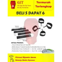 TOYS KAKI WANITA BANTU ALAT & TANGAN BORGOL PRIA SEX/ PRIA WANITA BORGOL SET TANGAN DAN KAKI BERKULI