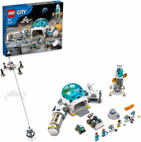 【折300+10%回饋】LEGO 樂高城市系列月面探測基地60350