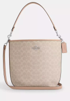Coach City Large Bucket Bag In Signature Canvas